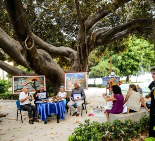 Action Painting Villa di Pozzallo luglio 2023