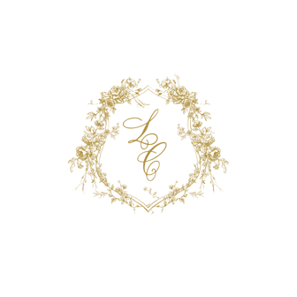 monogram heirloom oro + iniziali