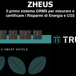 ZHEUS TRUSTECH.GROUP Soluzioni per Camera Inteligente