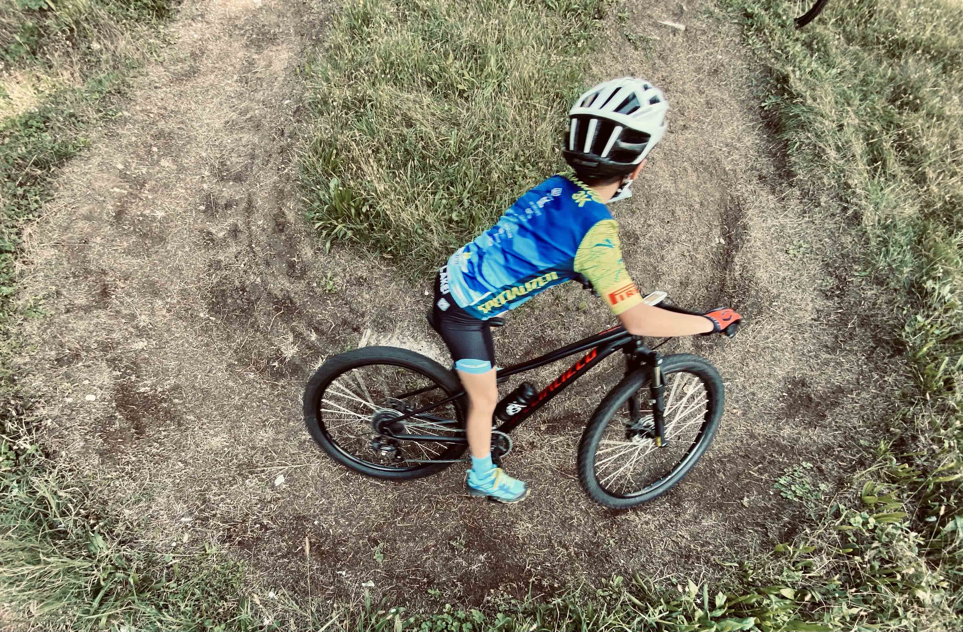Scuola di Mountain bike. Comunicato stampa.