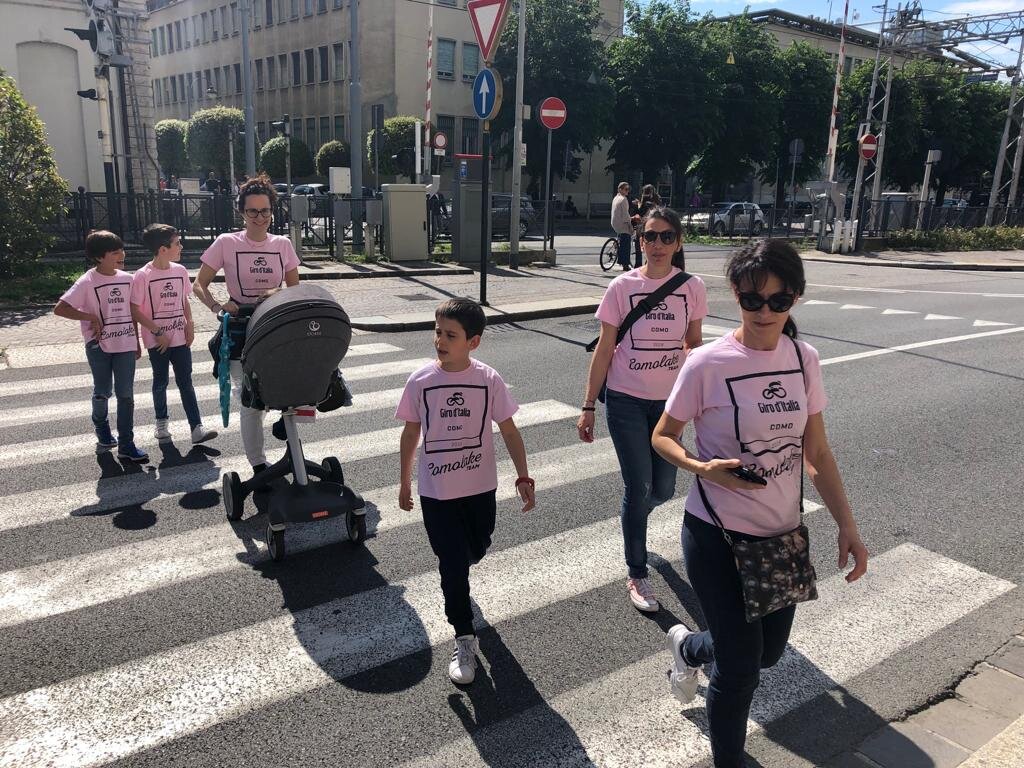 Il Giro a Como
