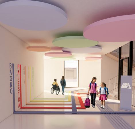 logo aetheria - bianco - sfondo trasparente