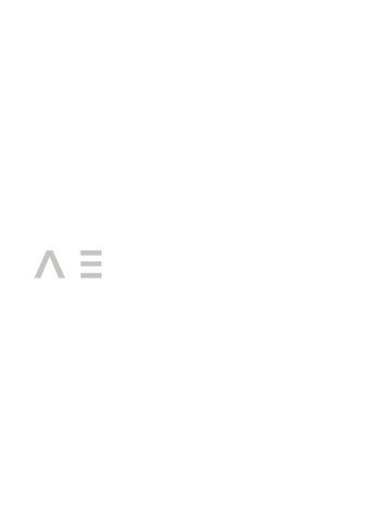 logo aetheria - bianco - sfondo trasparente