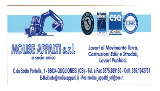 molise appalti