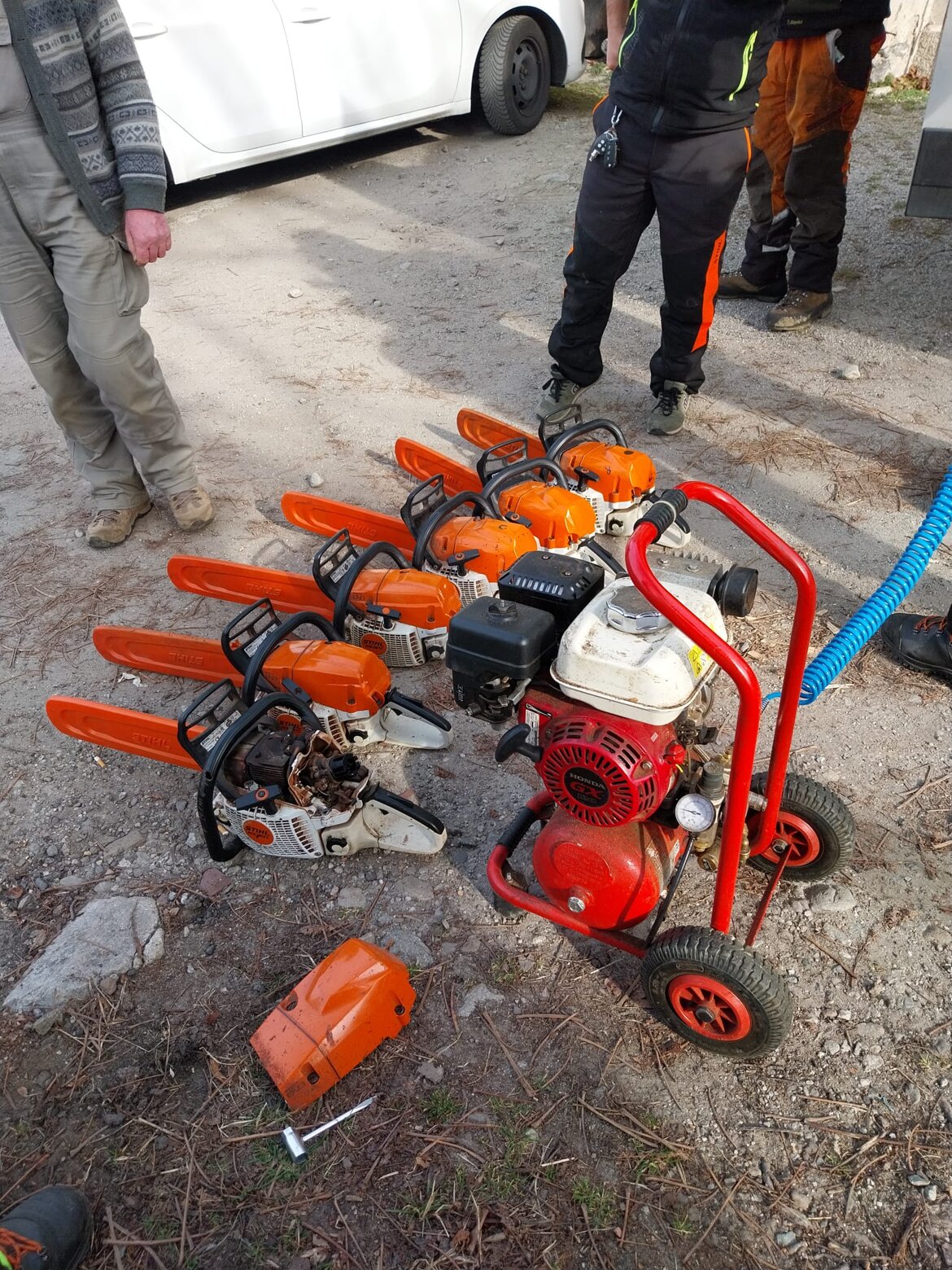 Motoseghe professionali