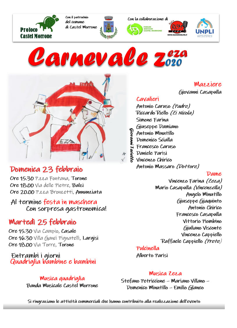Carnevale 2020 - La Zeza