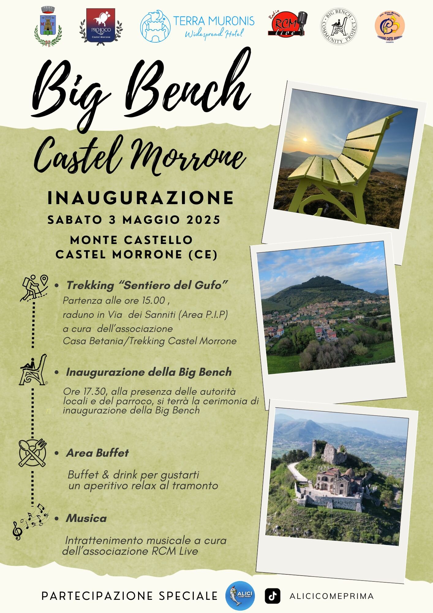Big Bench Castel Morrone