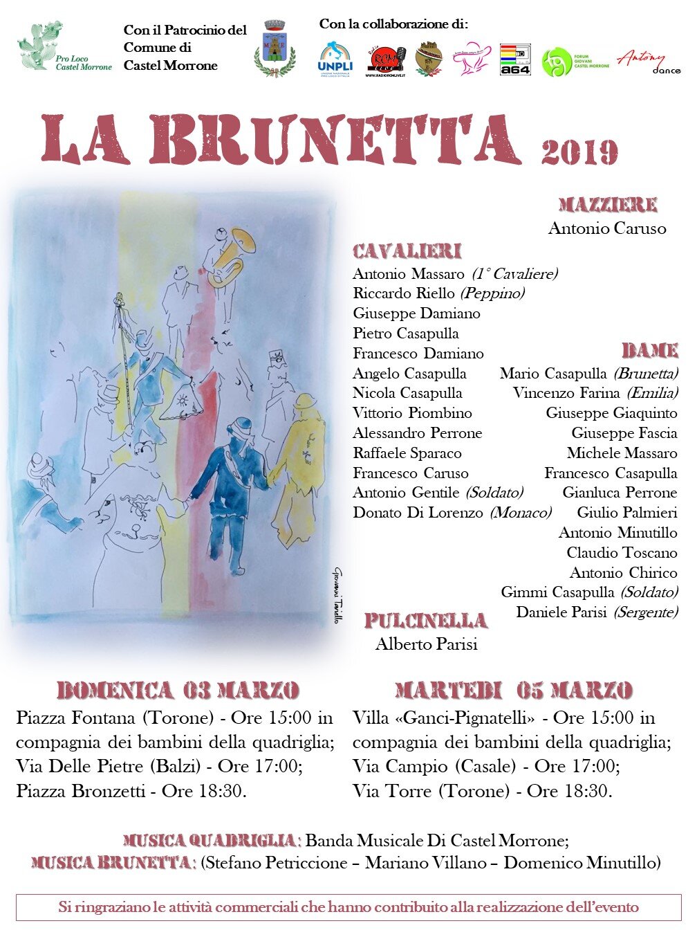 "La Brunetta 2019"