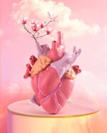 vaso-cuore