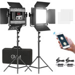 luce-video-led-gvm-da-2-pezzi-560-con-treppiede