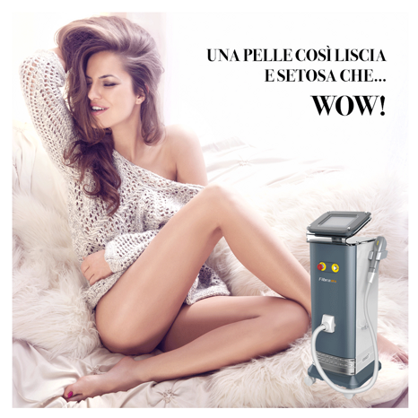 epilazione laser fibra dfa