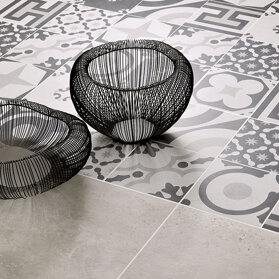Fioranese Cementine Black & White