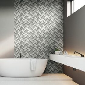 Boxer 0408/CV38 CHEVRON GREY