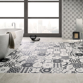 Fioranese Cementine Black & White