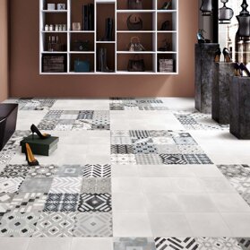 ABK Labyrinth mix grey