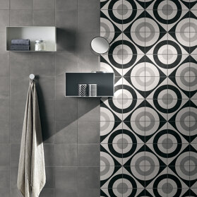 Fioranese Cementine Black & White