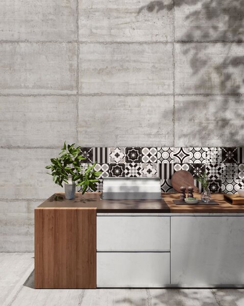 Patchwork Black&White