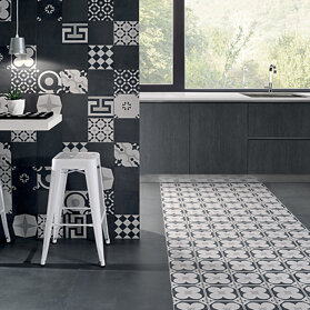 Fioranese Cementine Black & White