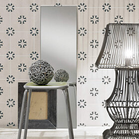 Fioranese Cementine Black & White