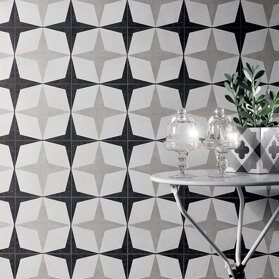 Fioranese Cementine Black & White