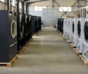 lavatrice industriale Aga, Essiccatoi industriali Aga