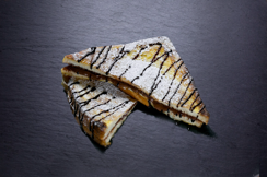 french toast nutella