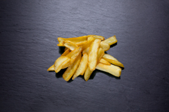 patatine fritte toast