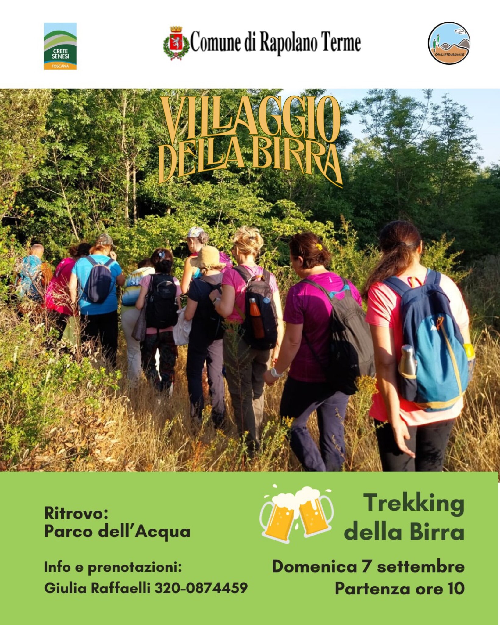 A spasso per.. Trekking della Birra 2025