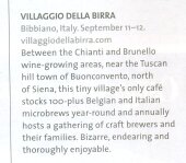 Il Villaggio su Beer Advocate