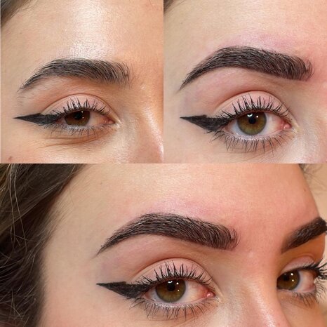 Microblading sopracciglia