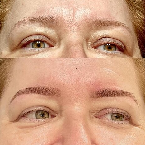 Microblading sopracciglia