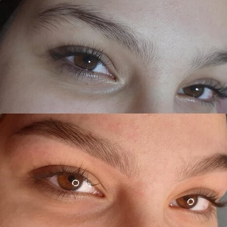 Microblading sopracciglia