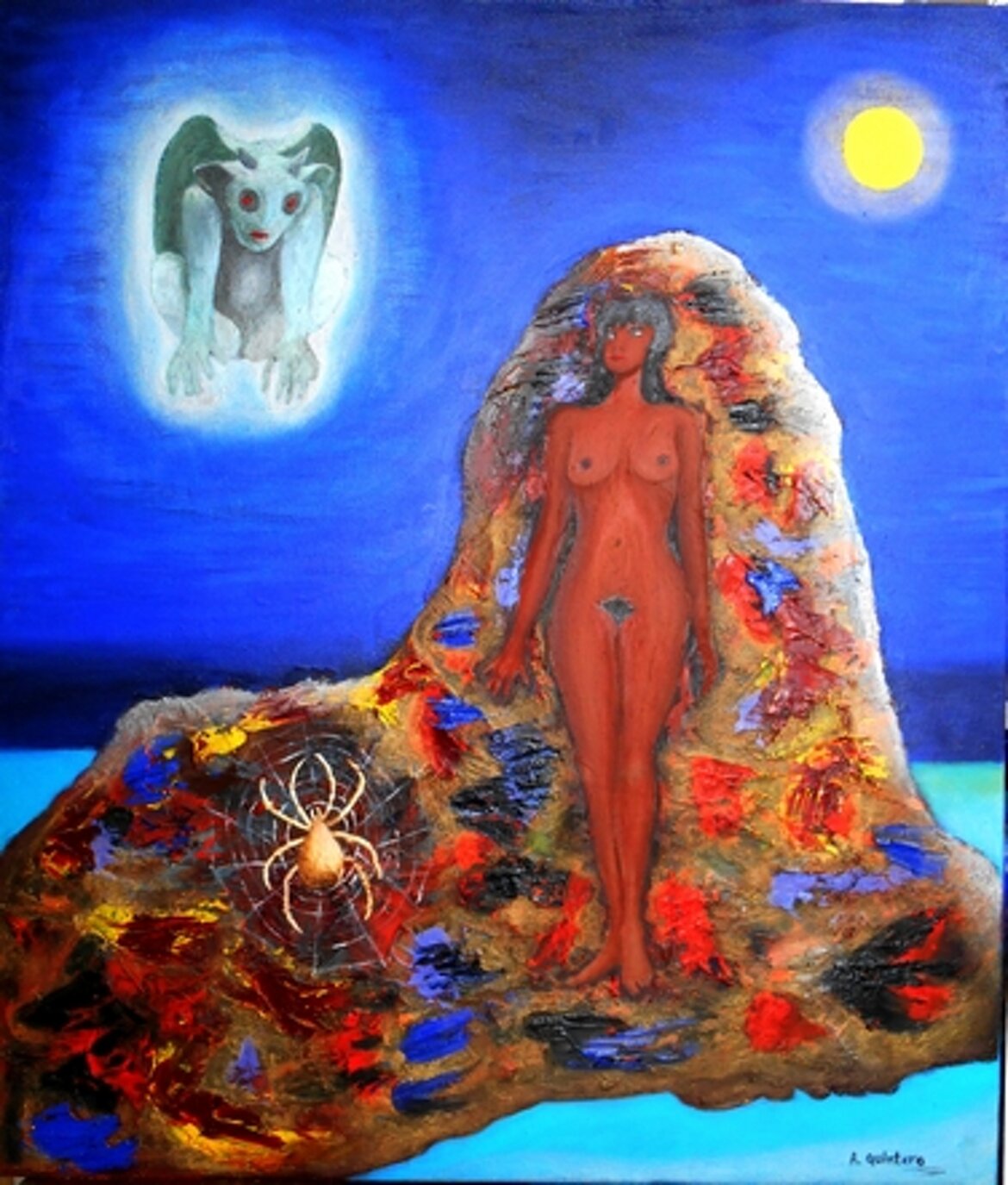 Oil on canvan, 60 � 70 cm, 2020