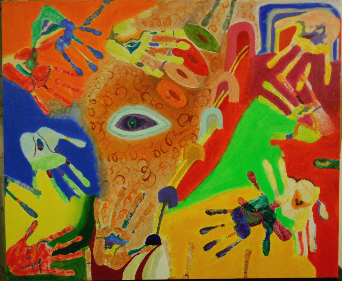 Oil on canvan, 60 � 50 cm, 2015