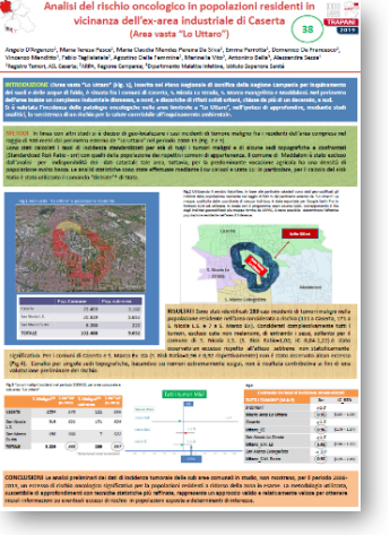Analisi del rischio oncologico in popolazioni...
