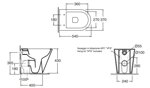 azzurra-forma-vaso-senza-brida-e-bidet-con-sedile-rallentato