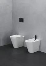 azzurra-forma-vaso-senza-brida-e-bidet-con-sedile-rallentato