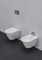 azzurra-forma-vaso-senza-brida-e-bidet-sospesi-con-sedile-rallentato
