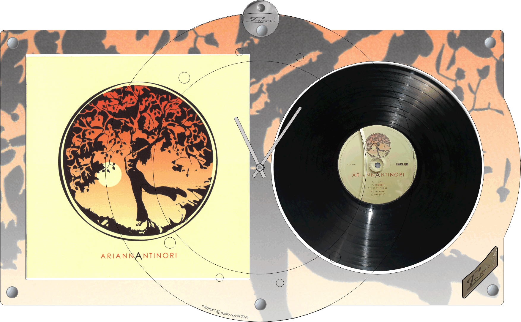 clock&disc arianna x coa clock&disc arianna x coa