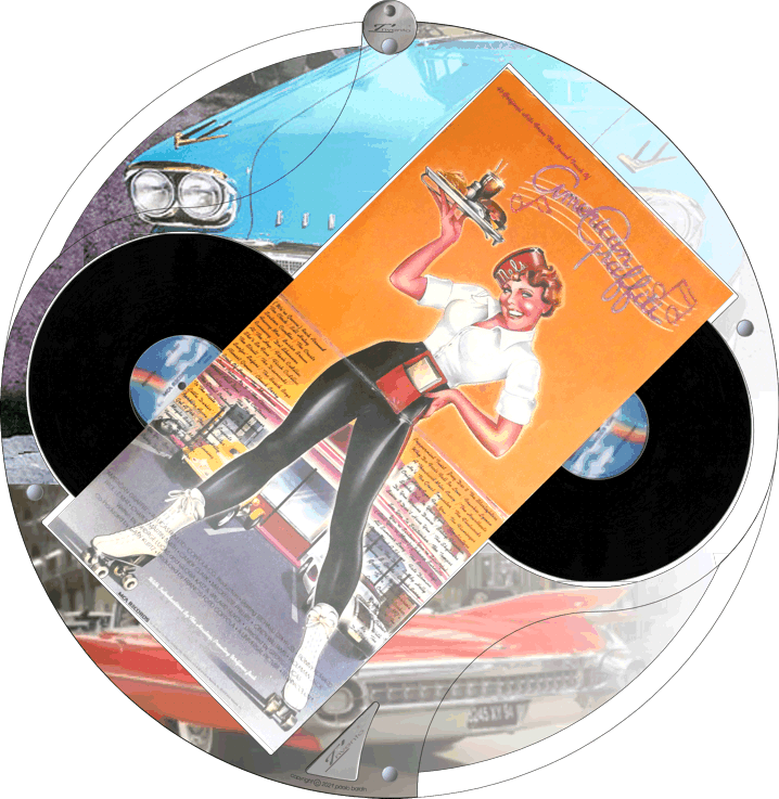 lastra stampata gatefold two_american graffiti x coa