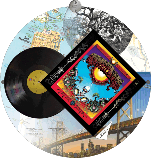 lastra stampata single disc_grateful x coa