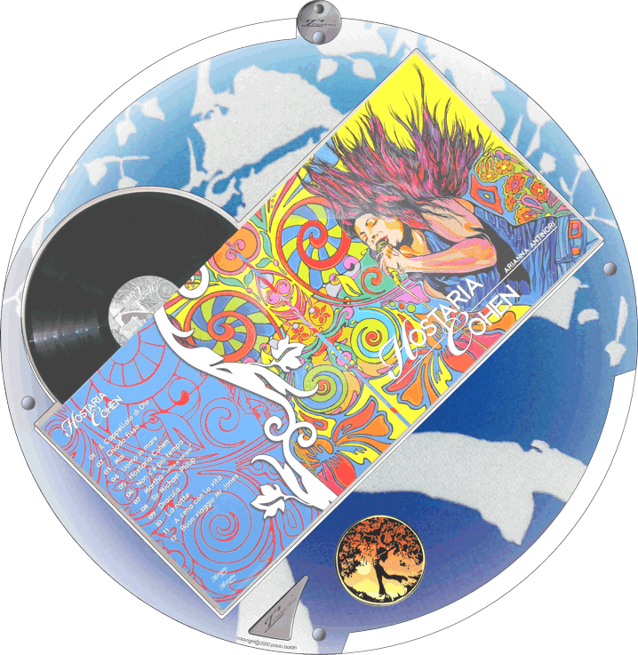 lastra stampata gatefold one_ arianna x coa