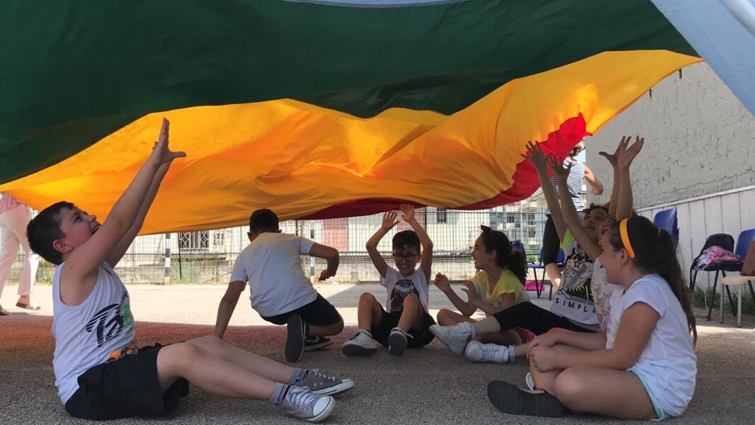 Paracadute Ludico Paracadute Ludico