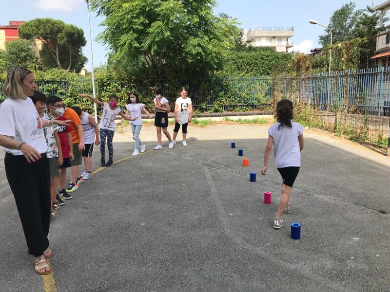 Percorso a ostacoli Percorso a ostacoli