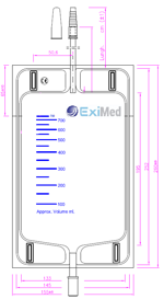 urine-collection-leg-bag-with-pushpull-outlet