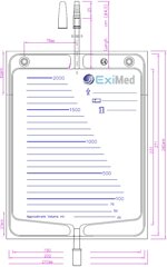 urine-collection-bag-with-pushpull-outlet