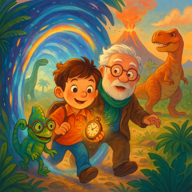 il nonno con i dinosauri il nonno con i dinosauri