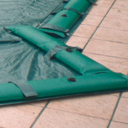 Fissaggio copertura invernale