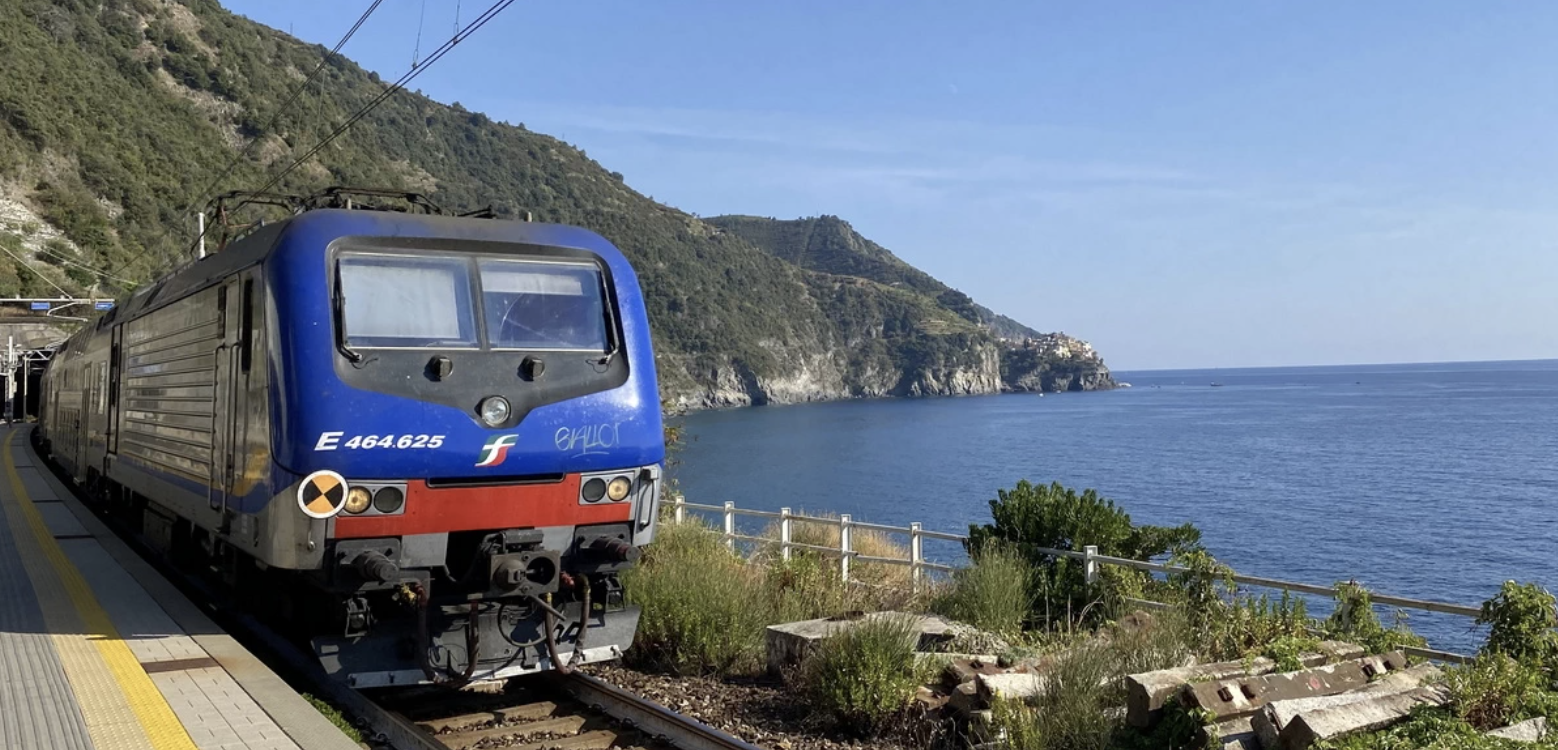 Come visitare le Cinque Terre in treno da Levanto