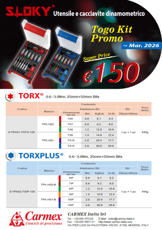 promo togokit